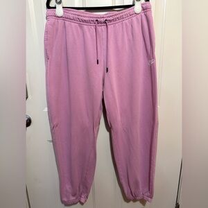 Nike Pink Joggers